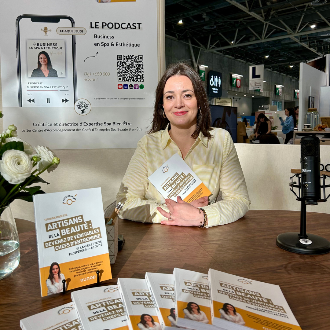 tiphaine modeste congrès esthétique et Spa