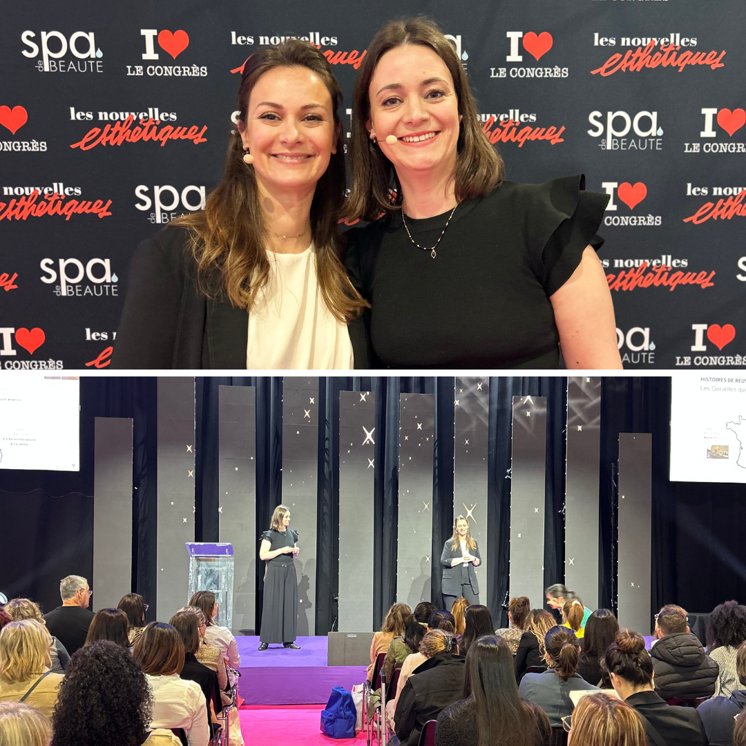 tiphaine modeste congrès esthétique et Spa