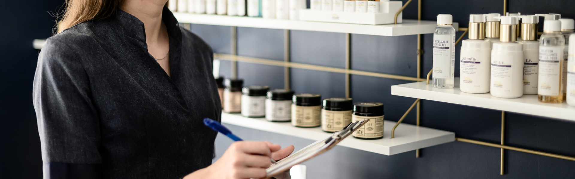 Gestion des stocks Esthétique & Spa