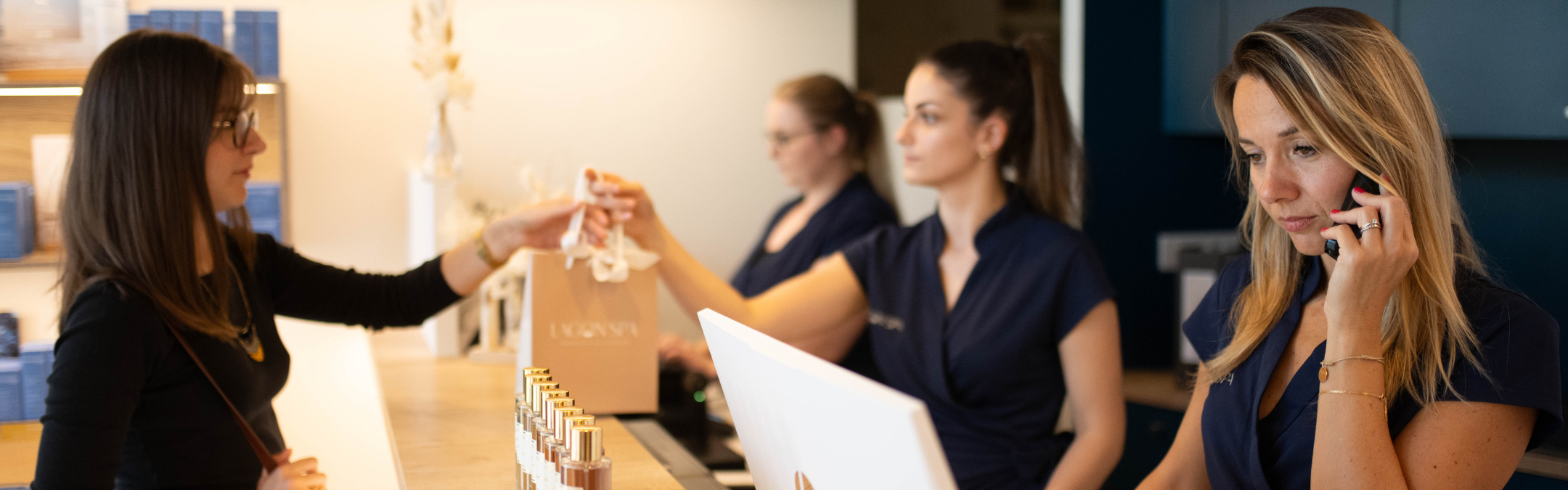 Formation réception en Spa et centre beauté bien-être