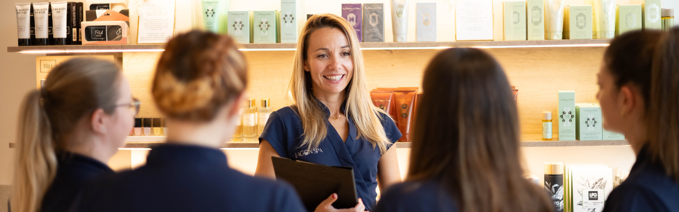 Management des ventes Spa institut de beauté