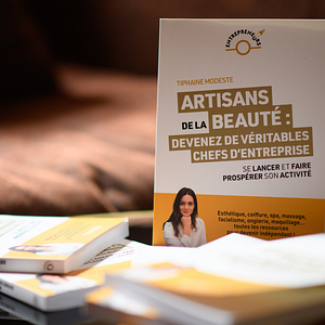 Le livre "Artisans de la beauté, devenez de véritables chefs d’entreprise"