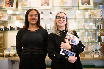 Gérante et esthéticienne