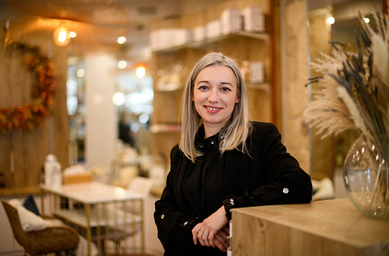 Gérante esthéticienne