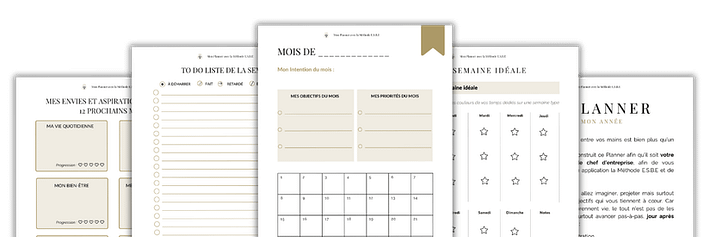 Le Planner E.S.B.E