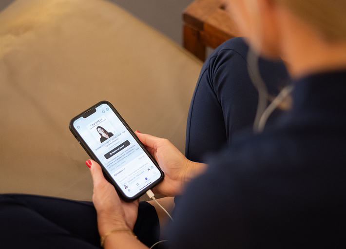 le podcast business en Spa et esthétique - tiphaine modeste