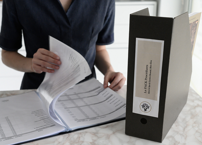 Procédure Spa institut de beauté