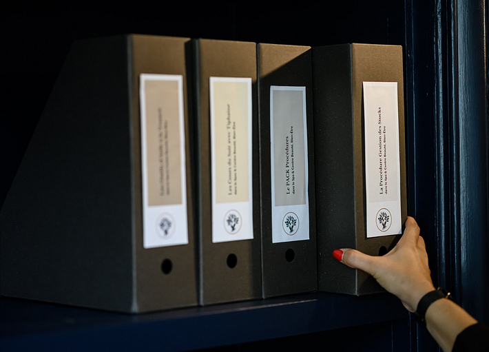 Procédure Spa institut de beauté