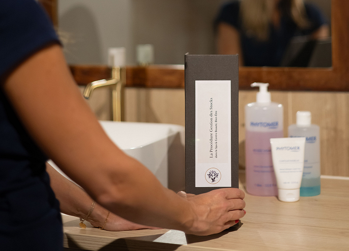 Gestion des stock institut de beauté