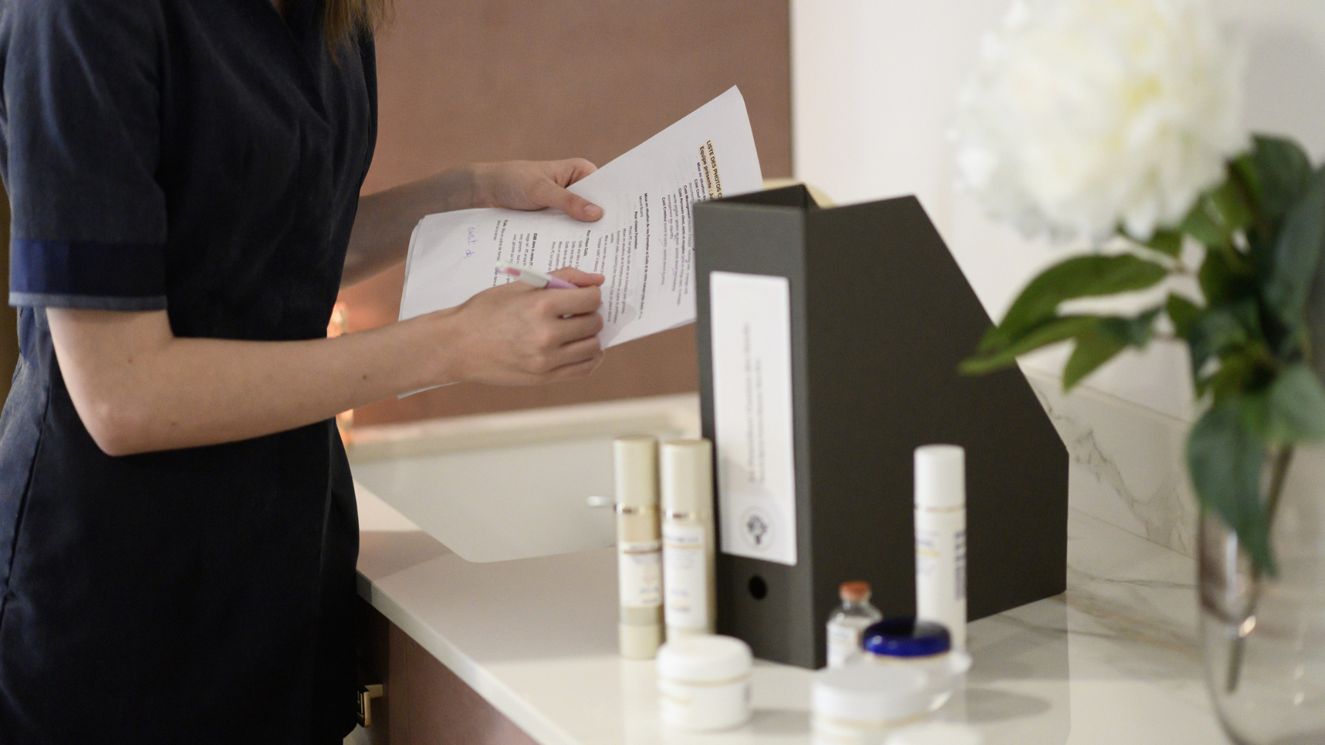 gestion des stocks Esthétique & Spa