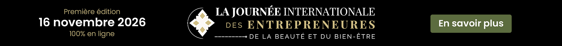 Journée Internationale des Entrepreneures de la Beauté et du Bien-Être